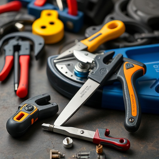 collision repair tools