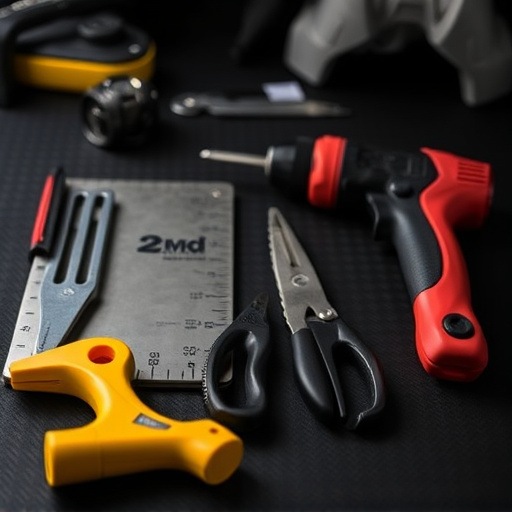 collision repair tools
