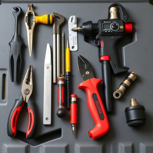 collision repair tools