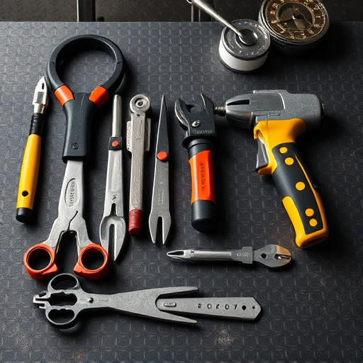 collision repair tools