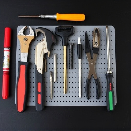 collision repair tools