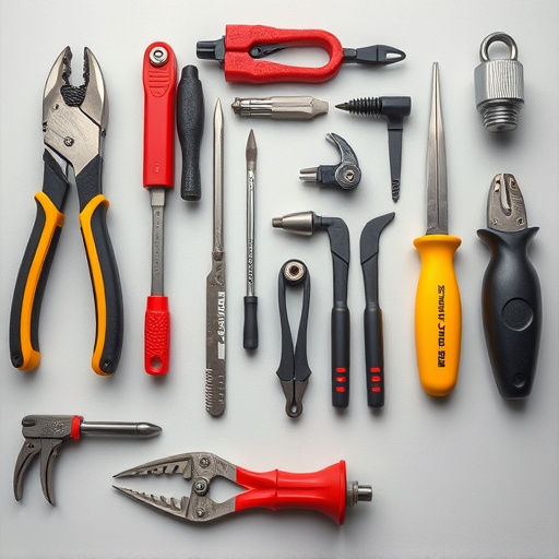 collision repair tools