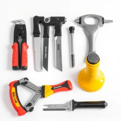 collision repair tools