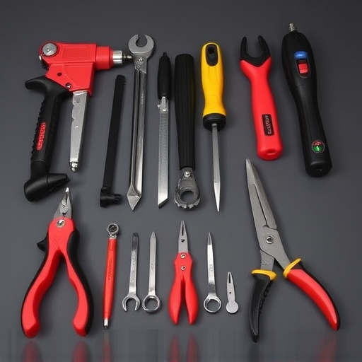 collision repair tools