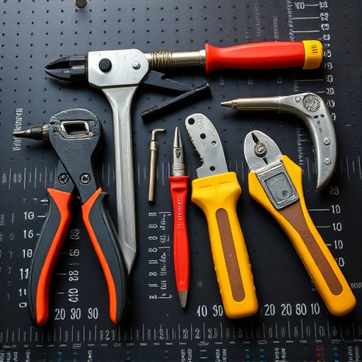 collision repair tools