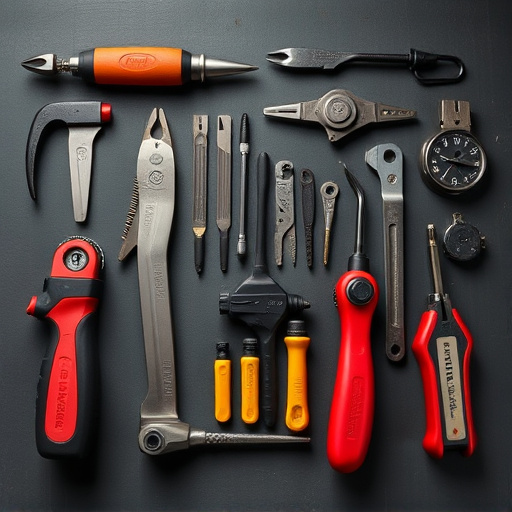 collision repair tools