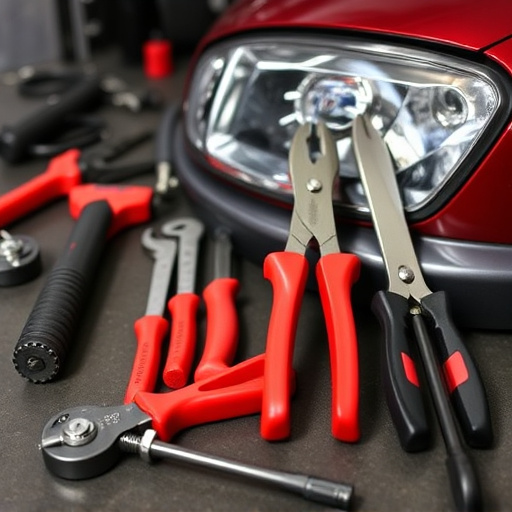 collision repair tools