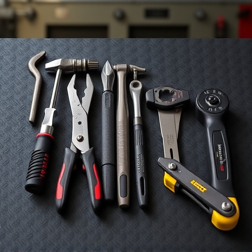 collision repair tools