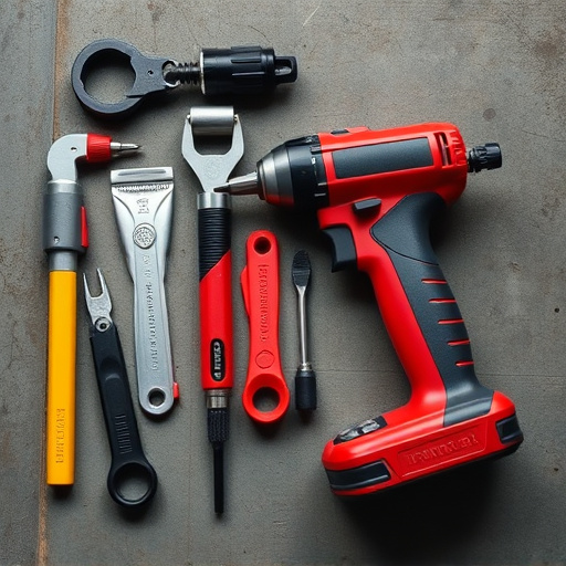 collision repair tools
