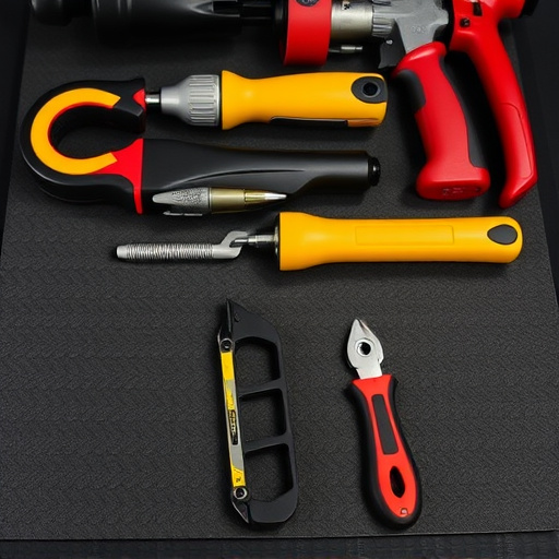 collision repair tools