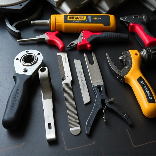 collision repair tools