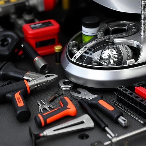 collision repair tools