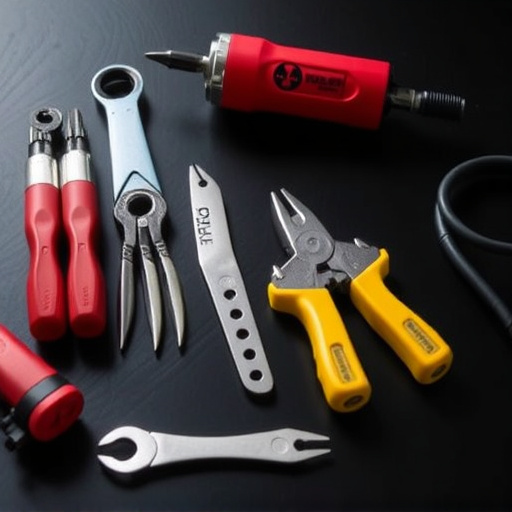 collision repair tools