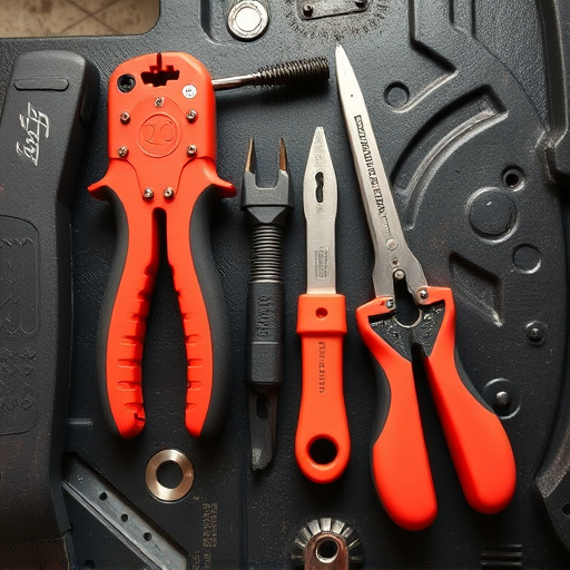 collision repair tools