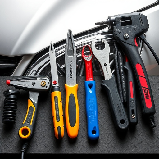 collision repair tools