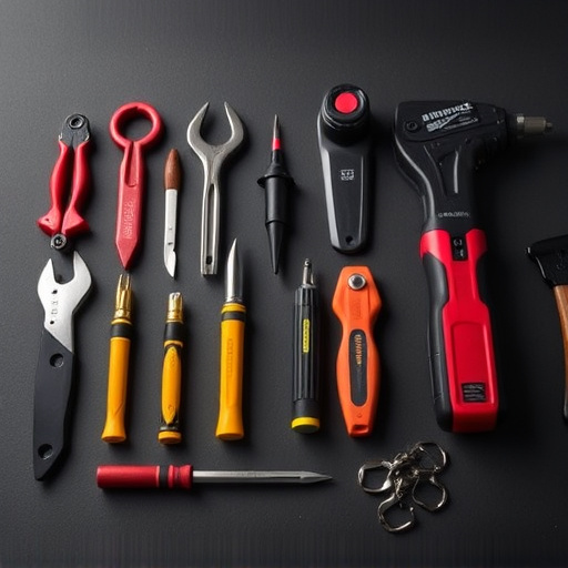 collision repair tools