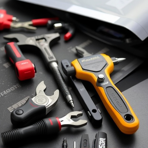 collision repair tools