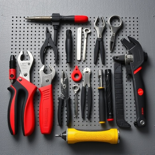 collision repair tools