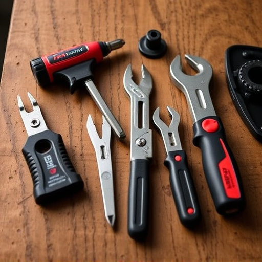 collision repair tools