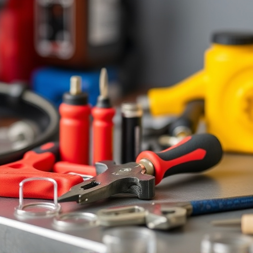 collision repair tools