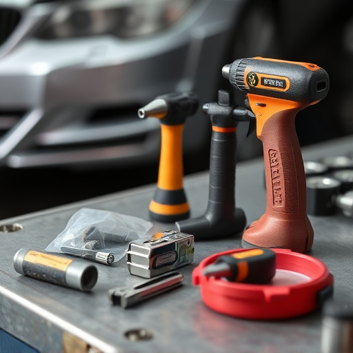 collision repair tools