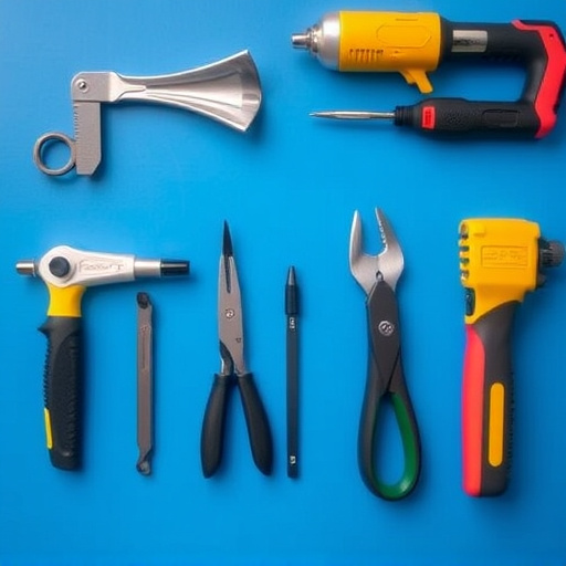 collision repair tools