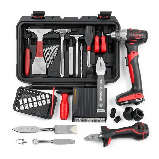 collision repair tools