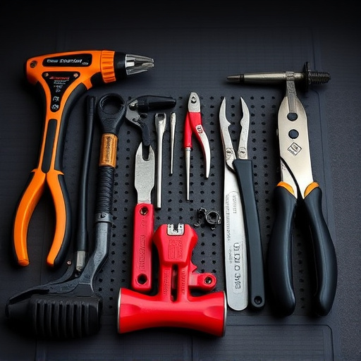 collision repair tools