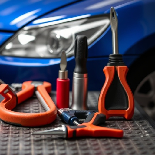 collision repair tools