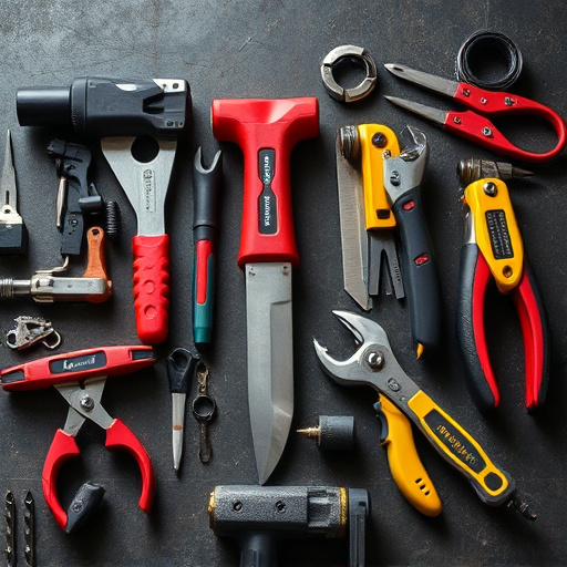 collision repair tools