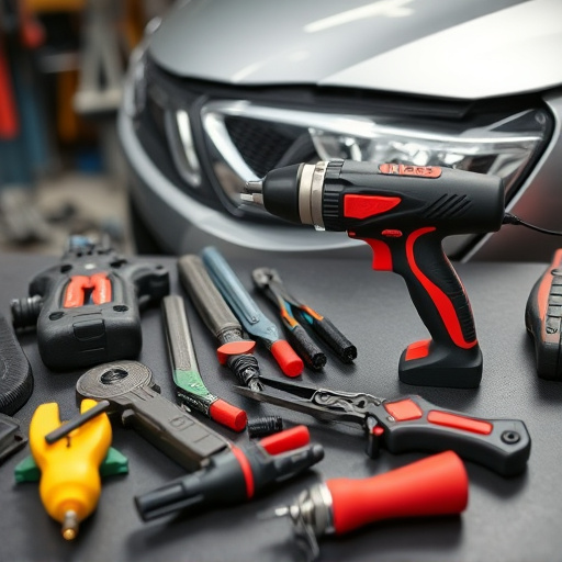 collision repair tools