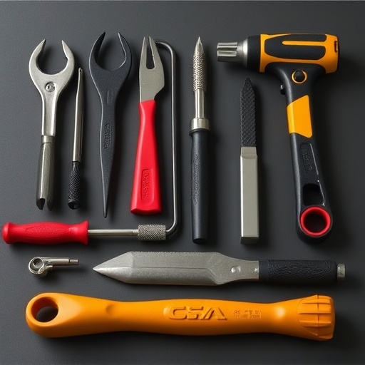 collision repair tools