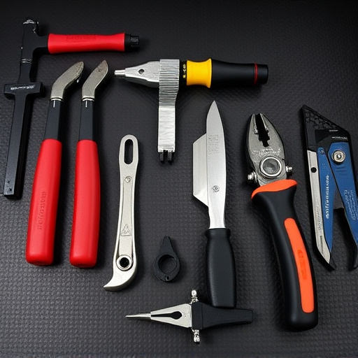 collision repair tools