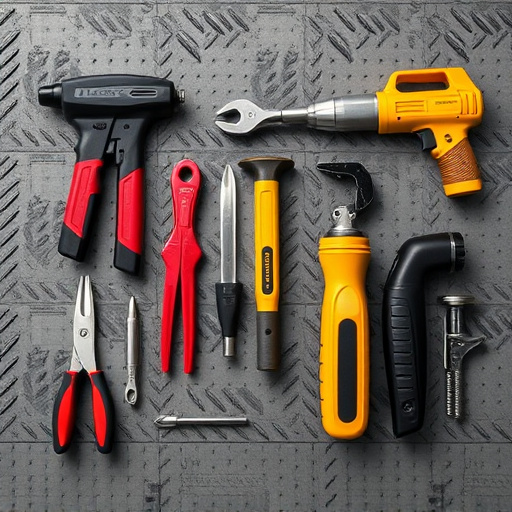 collision repair tools