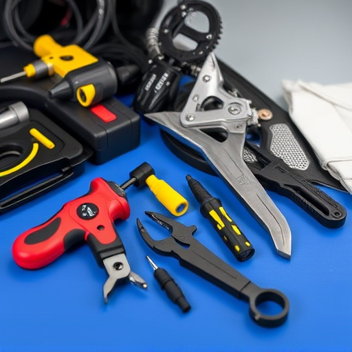 collision repair tools