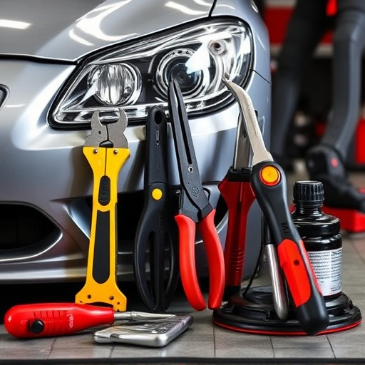 collision repair tools