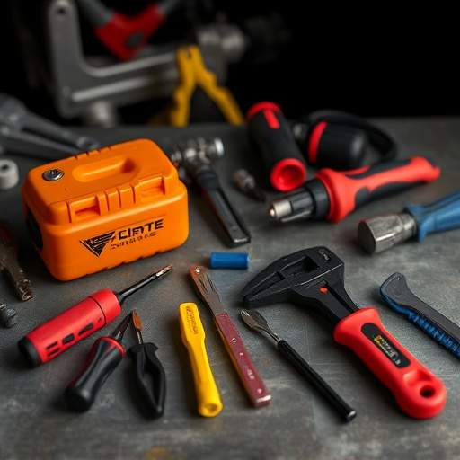 collision repair tools