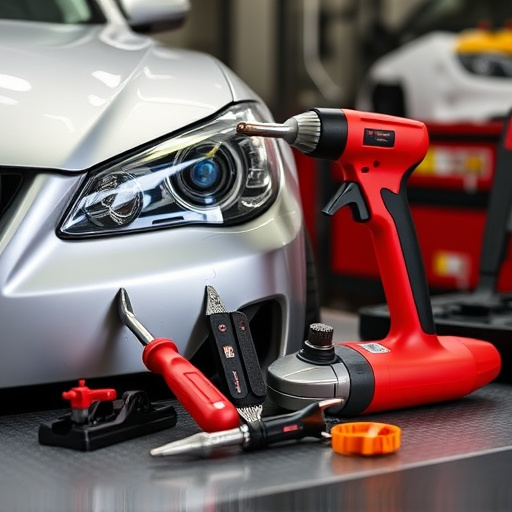 collision repair tools