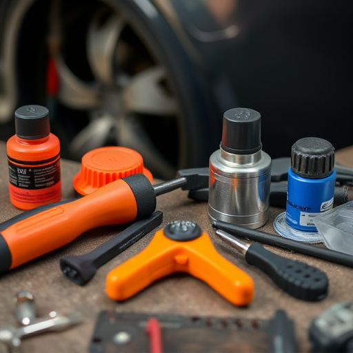 collision repair tools