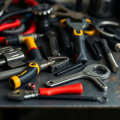 collision repair tools