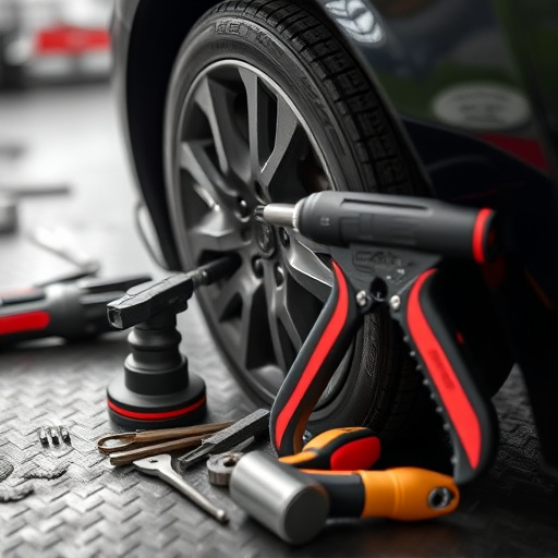 collision repair tools