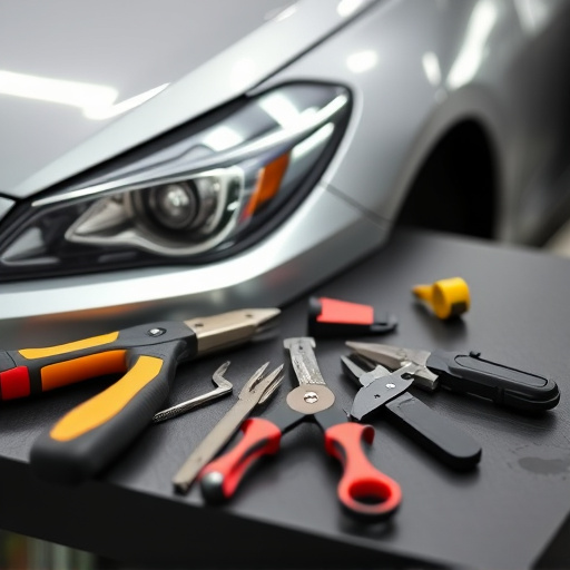 collision repair tools