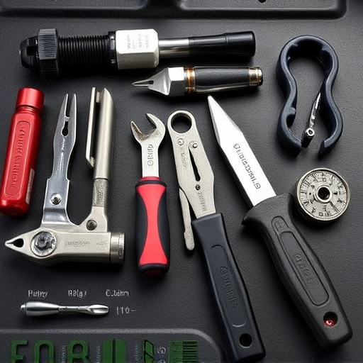 collision repair tools
