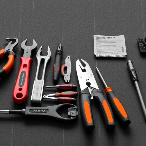 collision repair tools