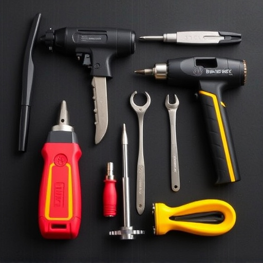 collision repair tools