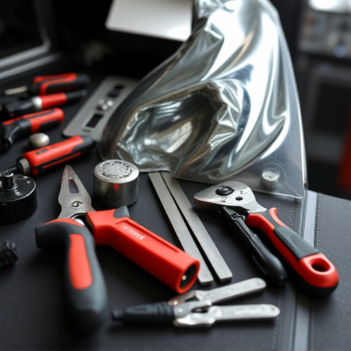 collision repair tools