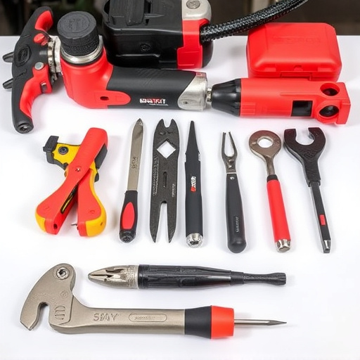 collision repair tools