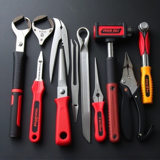 collision repair tools