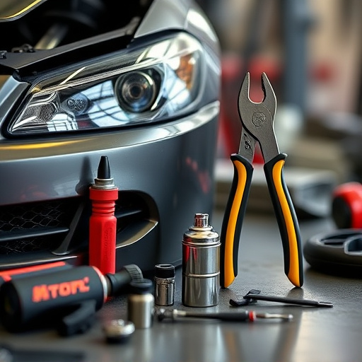 collision repair tools