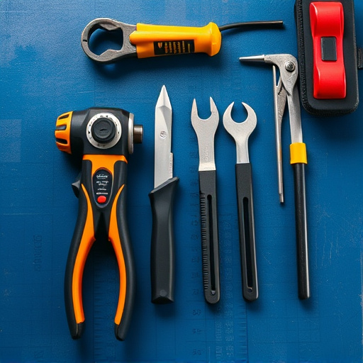 collision repair tools